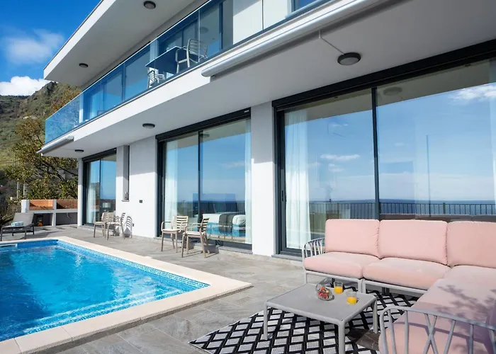 La Perla By Lovelystay Villa Paul do Mar (Madeira)